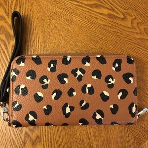 Rare print All About the Benjamin’s Wallet in like new condition